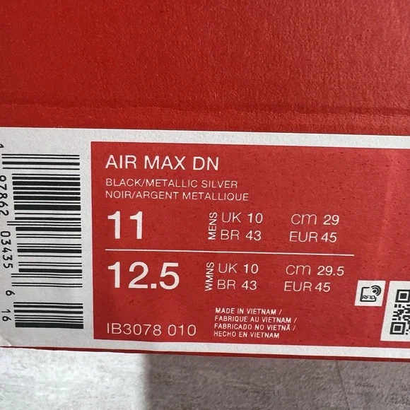 NEW Nike Air Max Dn 'Black Olive Aura Medium Olive' IB3078-010 Men's Size 11
